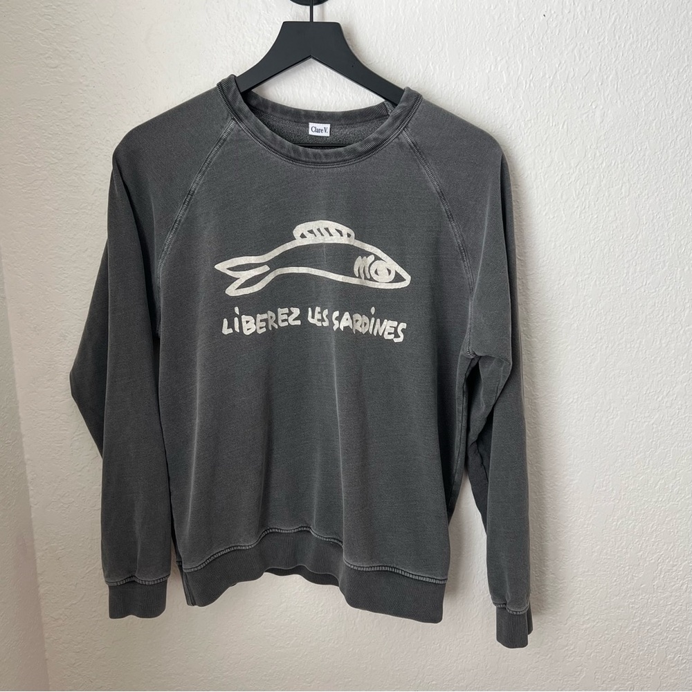 Clare V Sweatshirt